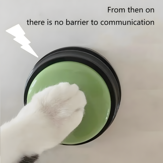 Botones grabables de entrenamiento para mascotas - Botones parlantes para perros y gatos