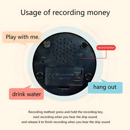 Recordable Pet Training Buzzer Buttons - Talking Buttons for Dogs & Cats
